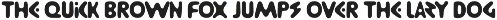 Hot Spice; Bold Display Font preview