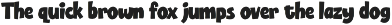 Dispol; Bold DIsplay Font preview