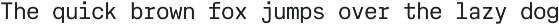 Cx Mono; 12 Fixed Width Fonts preview