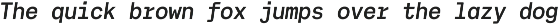 Cx Mono; 12 Fixed Width Fonts preview