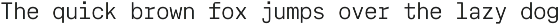 Cx Mono; 12 Fixed Width Fonts preview