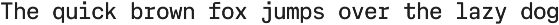 Cx Mono; 12 Fixed Width Fonts preview