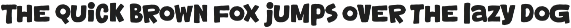 Jetsy; Playful Bold Display Font preview