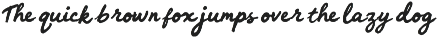 The Matcha Club - Handwritten Script preview