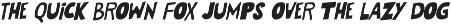 Lorcasen Quirky Mix Typeface preview