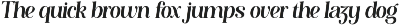 Milesdane; Italic Display Serif preview