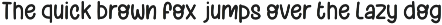 Fox Yummi Font preview