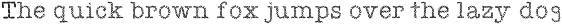 Pulled Thread - Cross Stitch Font font preview