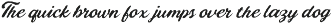 Cabo Sunset - Tropical Retro Font preview