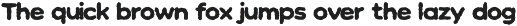 Cabo Sunset - Tropical Retro Font preview