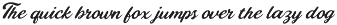 Cabo Sunset - Tropical Retro Font preview