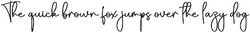 Honeymoon | Script Font preview