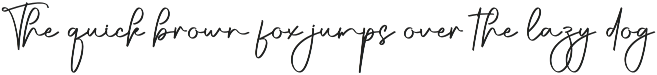 Brighton | Script Font preview