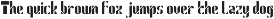 Robot life font font preview
