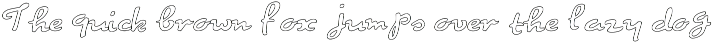 Apex Brush - Font preview
