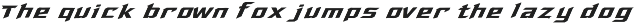 Racing Drift Car Font preview