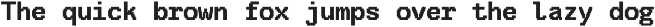 Quebit | Modern Pixelated Font Pack preview