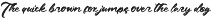 Sanita Yughi Bold Calligraphy preview