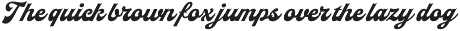 Native Baseball - Font Duo font preview