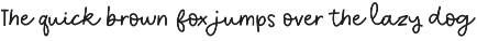 Sisterhood Font preview