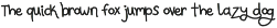 Glowy Font preview