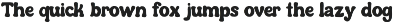 Coconut And Lime Font preview