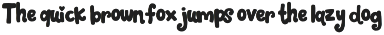 Colorwish Font preview