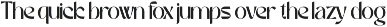 Display Sans Serif - Erhofa preview