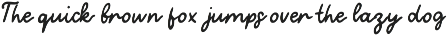 Raspberry beeze - handwritten font preview