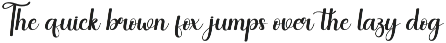 Simple Beach | Script Font preview