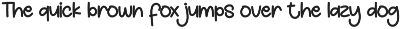 Moonlight | Script Font preview
