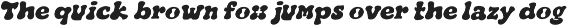 Velvetoon Lava Groovy Retro Font preview