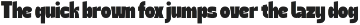 Bisked Font preview