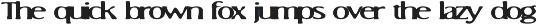 MN Caviere - Blurred Serif Typeface preview