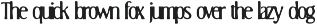 MN Caviere - Blurred Serif Typeface preview