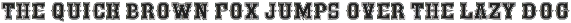 Desert Vintage - Western font preview