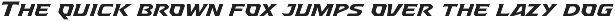 Nitrobolt Font font preview