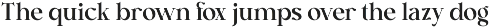 Fashion Luxury Serif Brand - Cekona preview