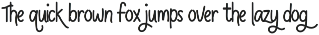 Tiasa Hurung – Vibrant svg Font preview