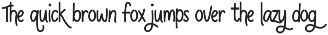 Tiasa Hurung – Vibrant svg Font preview