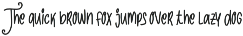 The Graceful Party Handwriting font preview
