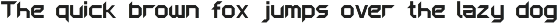 Zerx - Futuristic Display Typeface preview