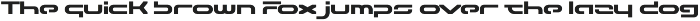 REINBA Extended Sans Serif Font preview