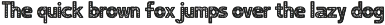 Fiesta Circuit font preview