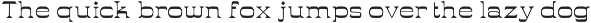 SOVEREIGN - Serif Font font preview