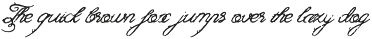 Wild woods - Wildly Entangled Script font preview