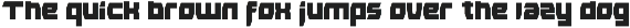 Woiyo - Modern Futuristic Font preview