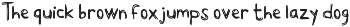 Velmora Sketch - Playful Doodle Font preview