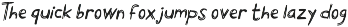 Velmora Sketch - Playful Doodle Font preview