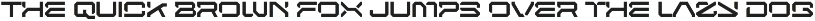 LETRIAL Square Industrial Font preview